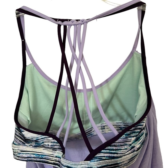 Lululemon 2-In-1 Built In Bra Tank - Picture 4 of 5